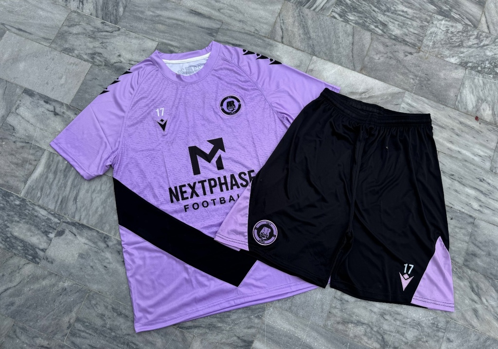 Replacing Purple Macron Training Top — طقم تدريب Macron من AR Elite Academy