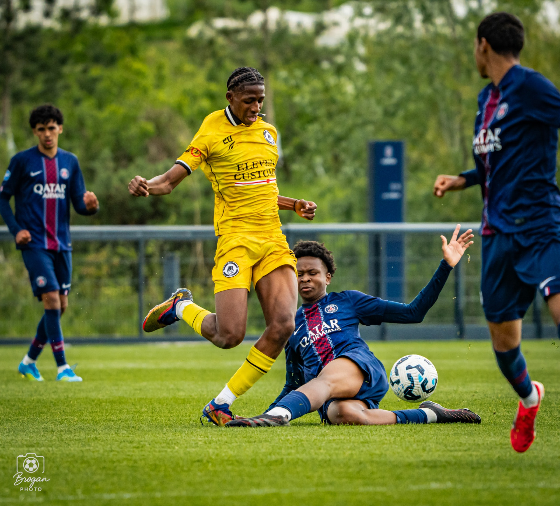 AR Elite Academy Talent ID event action