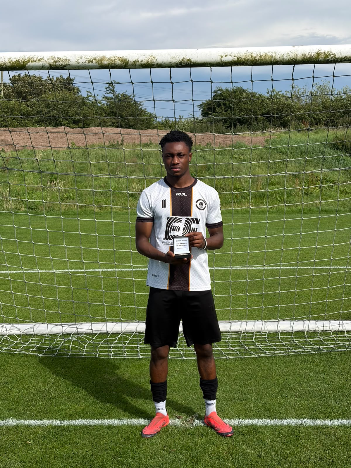 AR Elite Man of the Match with individual award