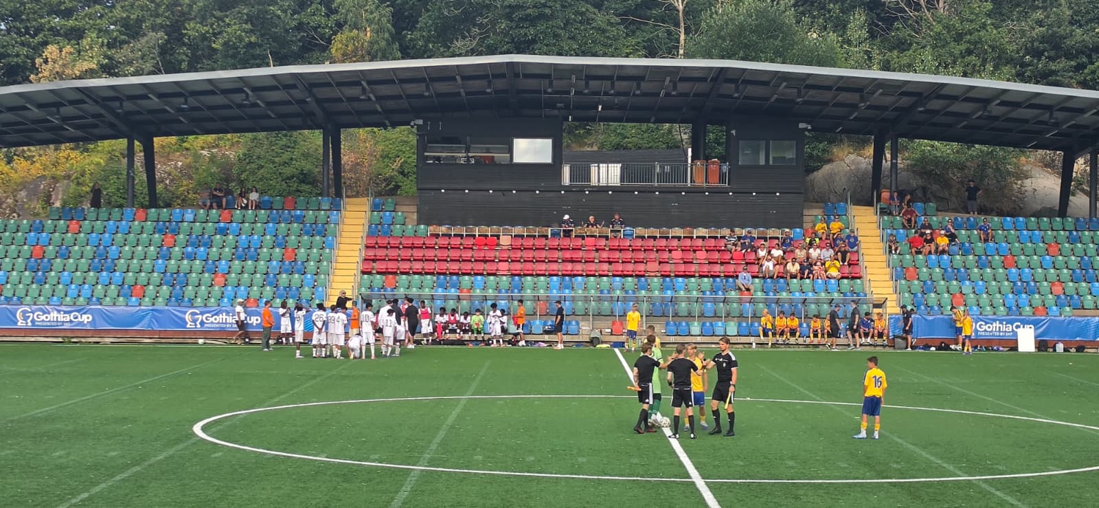 AR Elite in the Quarter Final