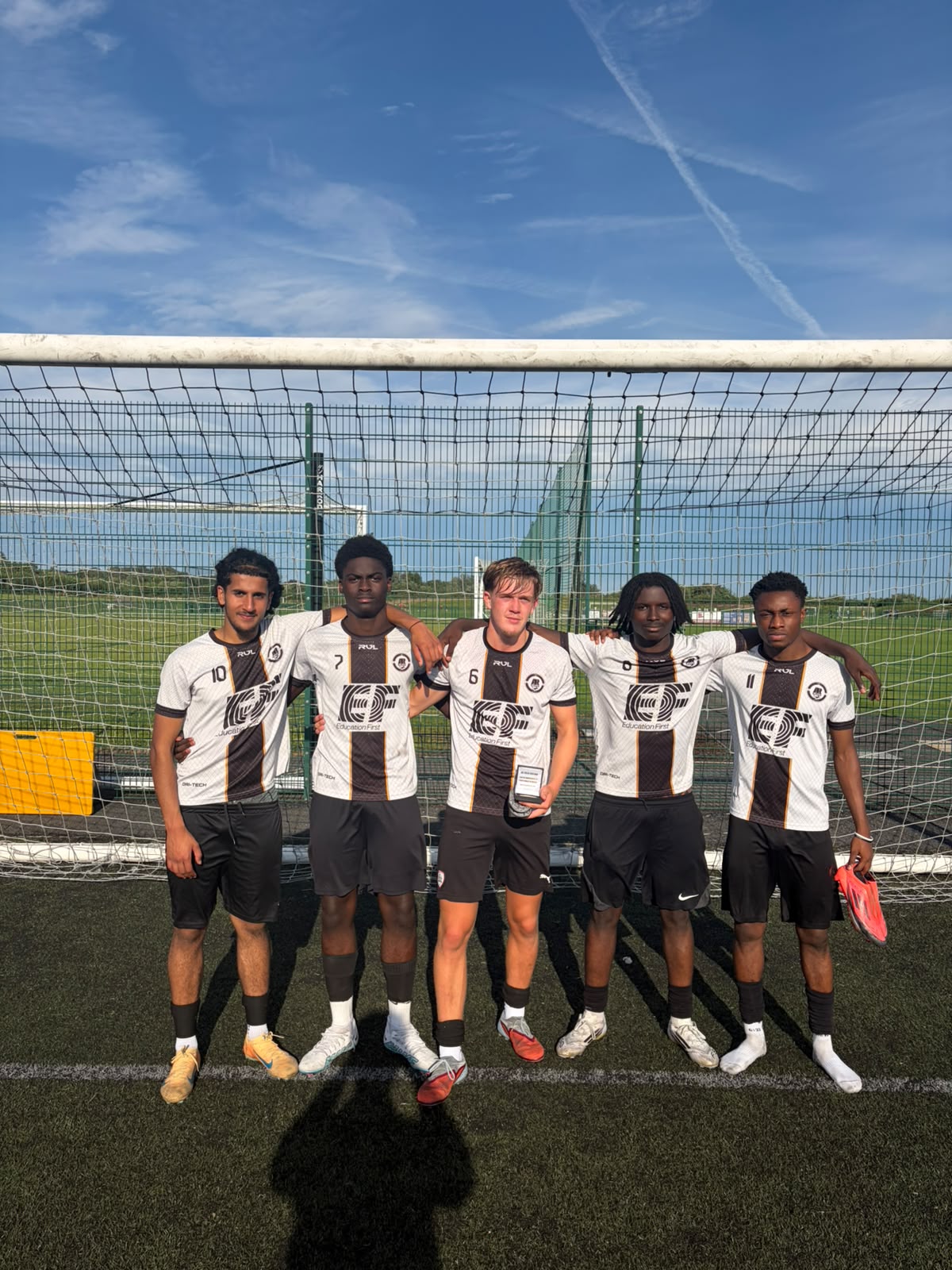 AR Elite players during the SMS 7v7 tournament