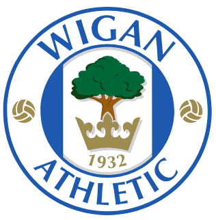 Wigan Athletic club crest